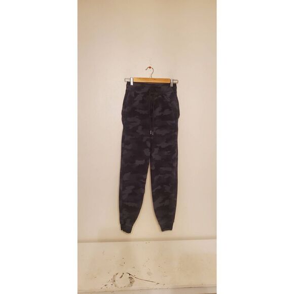 LULULEMON ATHLETICA Scuba High Rise Jogger 'Fleece 28' Heritage 365 Camo Deep Co - Picture 2 of 4